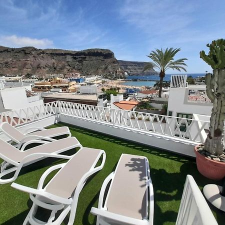 Villa Malibu Mogan Casa Vintage - Amazing Sea/Harbour View Puerto De Mogan Exterior foto