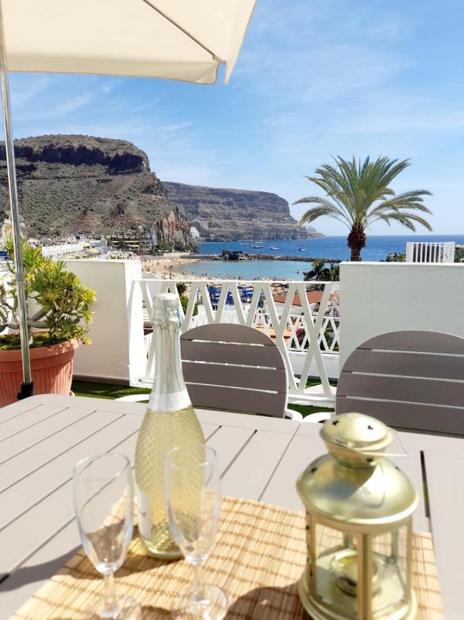 Villa Malibu Mogan Casa Vintage - Amazing Sea/Harbour View Puerto De Mogan Exterior foto