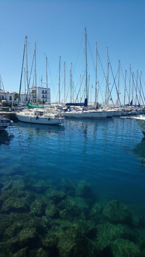 Villa Malibu Mogan Casa Vintage - Amazing Sea/Harbour View Puerto De Mogan Exterior foto