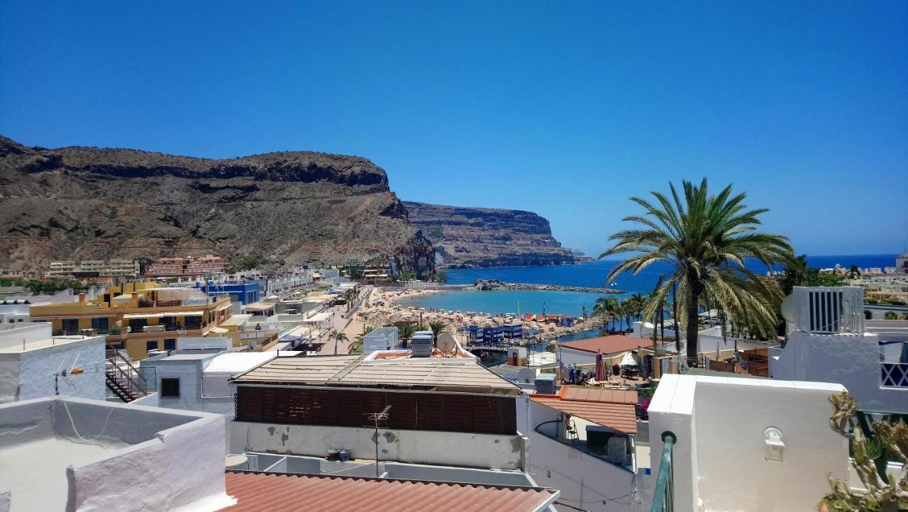 Villa Malibu Mogan Casa Vintage - Amazing Sea/Harbour View Puerto De Mogan Exterior foto