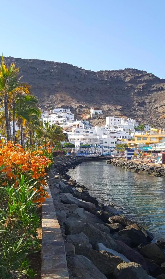 Villa Malibu Mogan Casa Vintage - Amazing Sea/Harbour View Puerto De Mogan Exterior foto