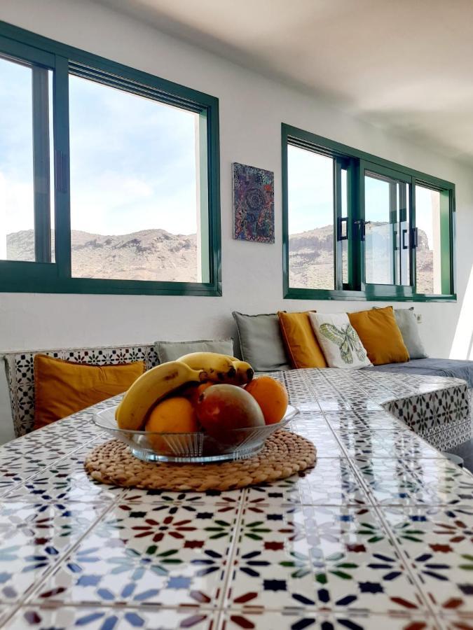 Villa Malibu Mogan Casa Vintage - Amazing Sea/Harbour View Puerto De Mogan Exterior foto