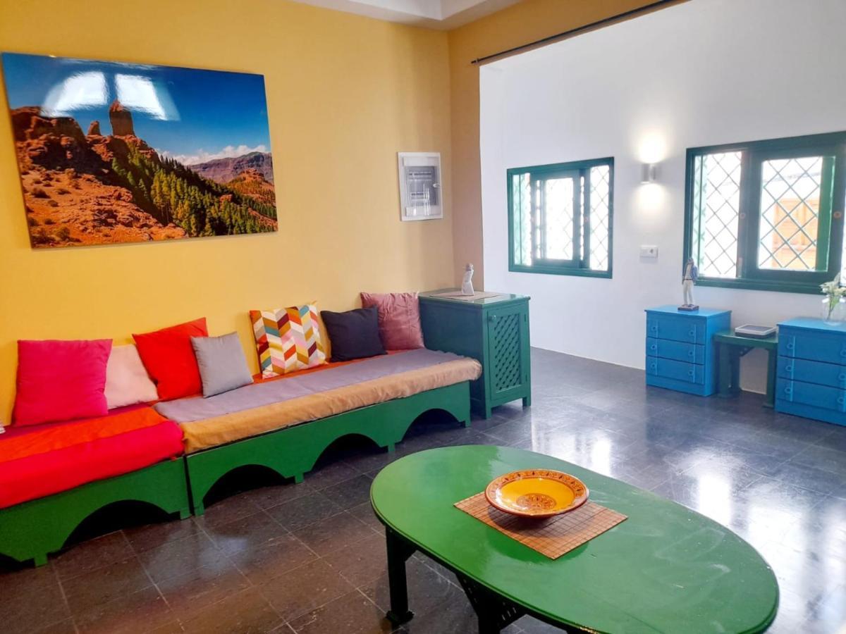 Villa Malibu Mogan Casa Vintage - Amazing Sea/Harbour View Puerto De Mogan Exterior foto