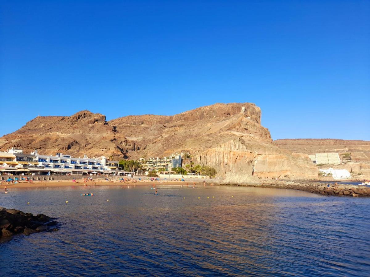 Villa Malibu Mogan Casa Vintage - Amazing Sea/Harbour View Puerto De Mogan Exterior foto