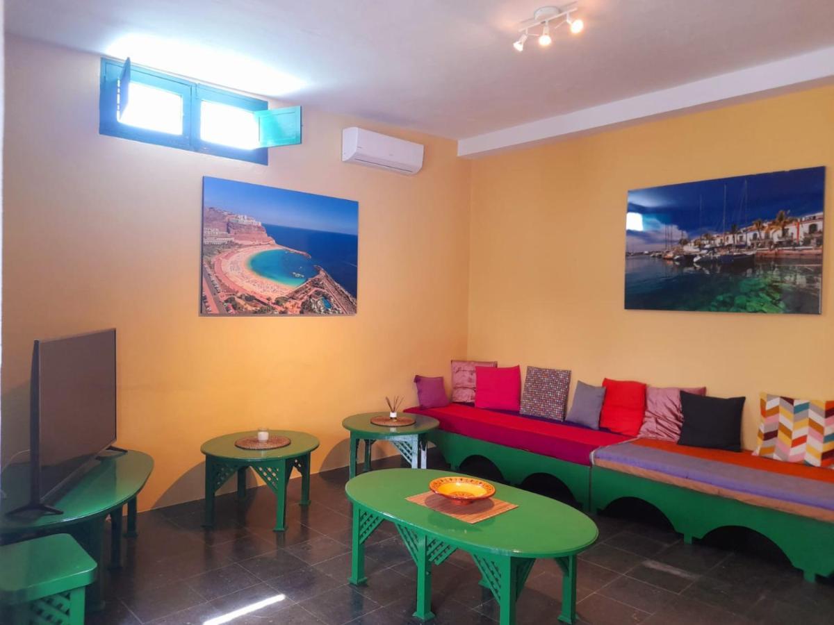 Villa Malibu Mogan Casa Vintage - Amazing Sea/Harbour View Puerto De Mogan Exterior foto