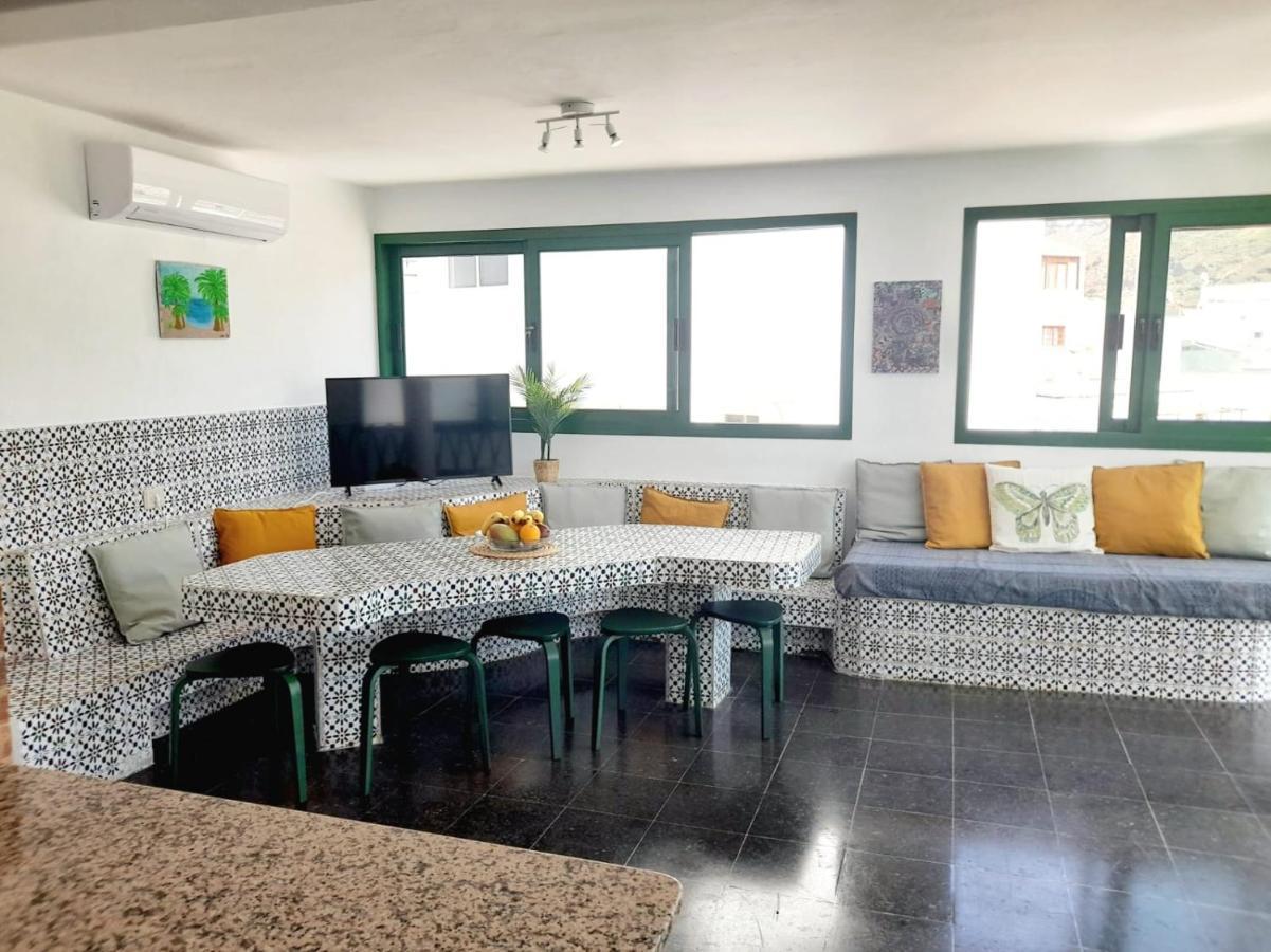 Villa Malibu Mogan Casa Vintage - Amazing Sea/Harbour View Puerto De Mogan Exterior foto